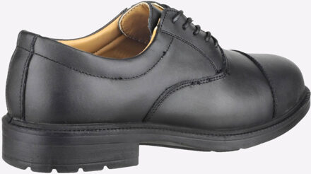 FS43 Werkveiligheidsschoenen Heren Zwart - EU 39/ UK 6