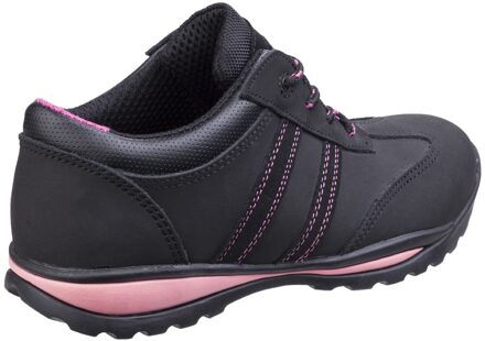 FS47 Hittebestendige Veterschoenen voor Veiligheid - maat EU 37 / UK 4 Zwart