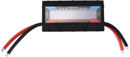 FT08 Rc 150A Hoge Precisie Watt Meter En Power Analyzer W/Backlight Lcd