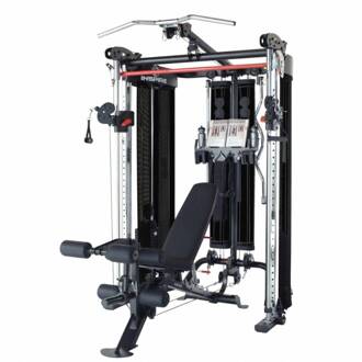 FT2 Functional Trainer - inclusief trainingsbank Zwart