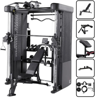 FT2 PRO Package Deal - Commercial Smith Machine