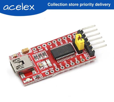 FT232RL FTDI USB 3.3V 5.5V to TTL Serial Adapter Module forArduin Mini Port.Buy a good quality!Please choose me