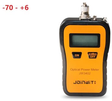 Ftth Mini Fc Sc Universele Interface Power Meter Glasvezel Power Meter Optische Verzwakking JW3402 Tester -70-6