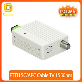 Ftth Sc/Apc Kabel Tv 1550nm Optische Knooppunt OR18 Mini Knooppunt Serie Optische Ontvanger Is Een Home-Based optische Ontvanger Voor Ftth 2 ports