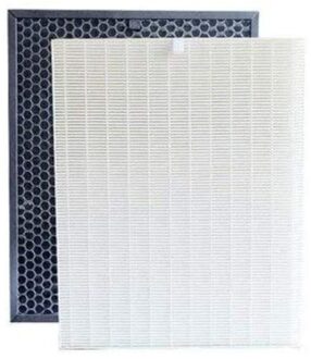 FU-888SV Hepa Actived Carbon Filtraat Voor Sharp FU-P60S FU-888SV FU-4031NAS FU-P40S Luchtbevochtiger Onderdelen Filtraat