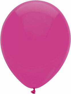 Fuchsia ballonnen 30cm 12 stuks Roze