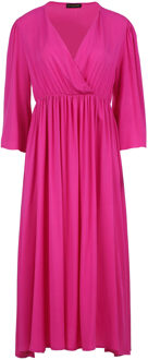 Fuchsia Empire Lijn Jurk