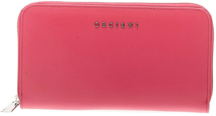 Fuchsia Portemonnee voor Damesaccessoires Orciani , Pink , Dames - ONE Size