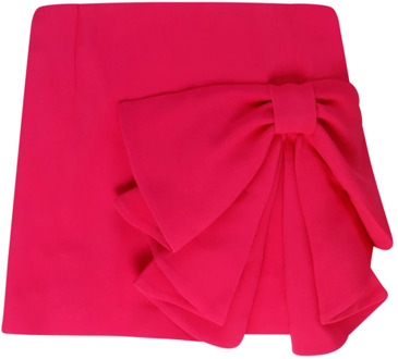 Fuchsia Shorts van R.e.d. Valentino RED Valentino , Pink , Dames - Xs,2Xs