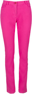Fuchsia Tie Dye Long Fitted Pants - EU 40 / UK 12