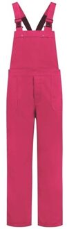 Fuchsia tuinbroek voor dames en heren XL (42/54) - Carnavalsbroeken Roze