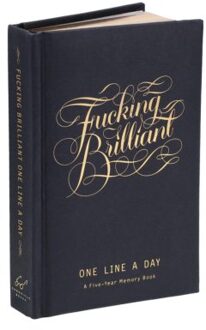 Fucking Brilliant One Line a Day