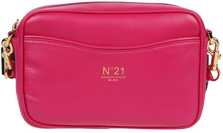 Fucsia Camera Tas N21 , Pink , Dames - ONE Size