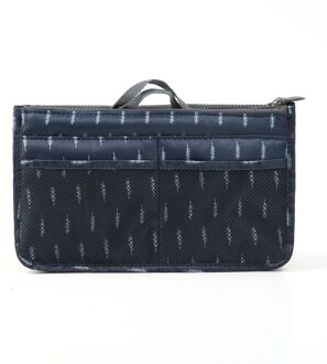 Fudeam Polyester Flamingo Draagbare Cosmetische Tas Vrouwen Multifunctionele Reizen Opslag Organiseren Handtas Make Up Cosmetische Cases Leaf