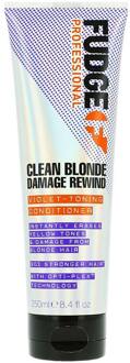 Fudge Clean Blonde Damage Rewind Violet Conditioner - 250 ml