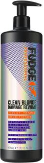 Fudge Clean Blonde Damage Rewind Violet-Toning Conditioner - 1000 ml