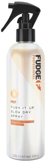 Fudge Professional - Haarlak - Push it Up Blow dry Spray - 150ml