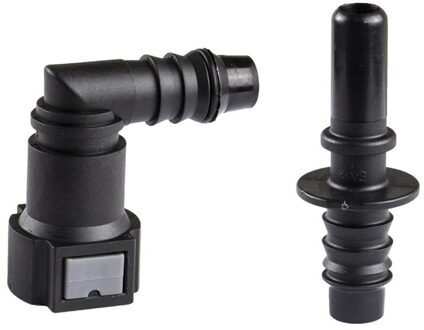 Fuel Line Connector Peugeot Leidingen Connector Snelkoppeling Pa Connector 9.89 mannetje en vrouw