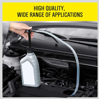 Fuel Oil Diesel Manual Siphon Pump Manual Transmission Gasoline Liquid Pump For Car Manual Gas Oil Liquid Siphon