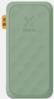 Fuel Series Power Pack 20 W 10.000 mAh Powerbank Groen