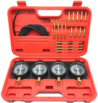 Fuel Vacuum Carburetor Synchronizer Carb sync 4 Gauge Vacuum Balancer Gauge For Motorcycle GS CB KZ XS 550 650 750 850