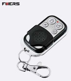 Fuers Draadloze Metalen Afstandsbediening 433MHz Home Security Systeem Alarm Afstandsbediening voor 10A GSM Alarm Systemen