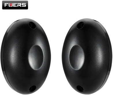 Fuers Waterproof Active Photoelectric Single infrared Beam Infrared Sensor Barrier Detector for Gate Door Window Burglar Alarm