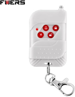 Fuers Wireless Keychain Remote Control Key Telecontrol For 10A Alarm System Wireless Remote Home Burglar Security Alarm System