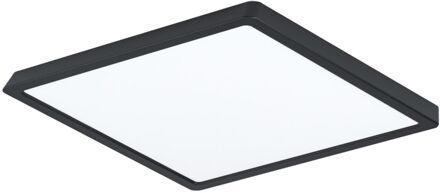 Fueva 5 Plafonnière - LED - 28.5 cm - Zwart Wit