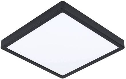 FUEVA 5 Plafonnière - LED - 28.5 cm - Zwart