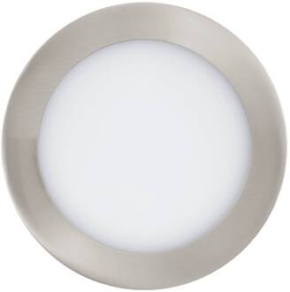 Fueva-C LED inbouwspot CCT Ø16,5cm mat nikkel