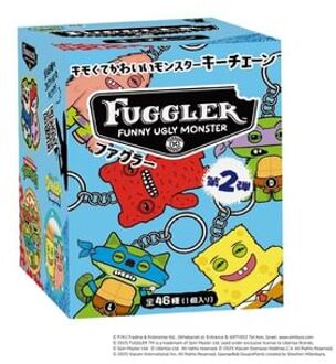 Fuggler Key Chain Mistery Box (ver. 2.0)(Blind Box) (44 Types) 1 pc - Random Style