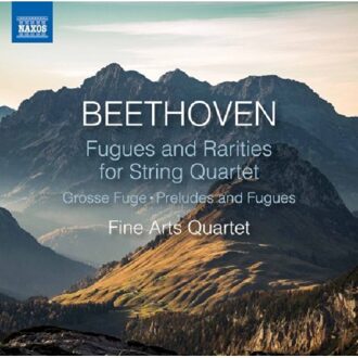 Fugues And Rarities For String Quartet - David Zinman