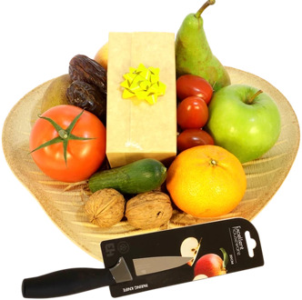 Fuit bonbons + stevig fruitmes