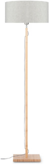 Fuji Vloerlamp Bruin, Wit