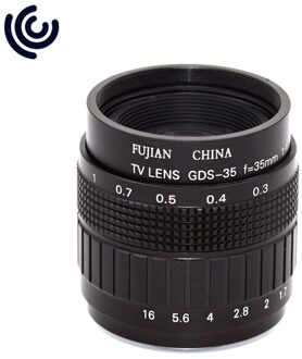 Fujian 35 Mm F1.7 C Mount 5MP Machine Vision Lens Tv Lens