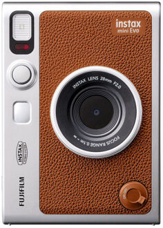 Fujifilm Fuji Instax Mini EVO Camera Brown