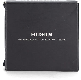 Fujifilm Fujifilm M Mount Adapter