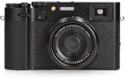 Fujifilm Fujifilm X100VI Zwart