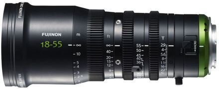 Fujifilm Fujinon MKX 18-55mm T2.9 X-Mount Cine