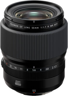 Fujifilm GF 55mm f/1.7 R WR