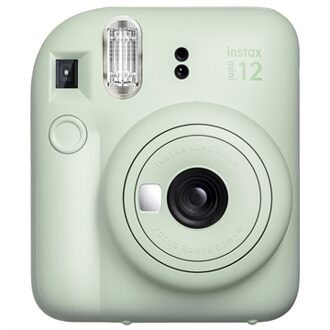 Fujifilm Instax Mini 12 Instant-Camera - Mintgroen