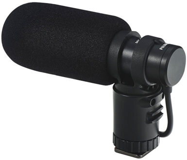 Fujifilm MIC-ST1 Microfoon voor digitale camera Bedraad Zwart