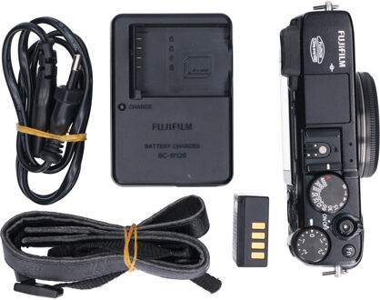 Fujifilm Tweedehands Fujifilm Finepix X-E1 Zwart Body CM4246