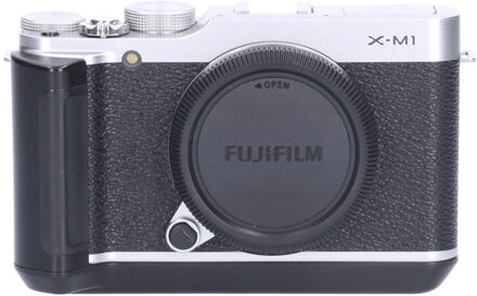 Fujifilm Tweedehands Fujifilm Finepix X-M1 Zilver - Body CM0794