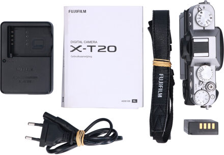 Fujifilm Tweedehands Fujifilm FinePix X-T20 Body CM3027 Zwart