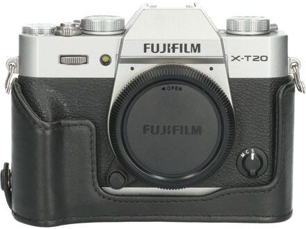 Fujifilm Tweedehands Fujifilm FinePix X-T20 Body Zilver CM1703
