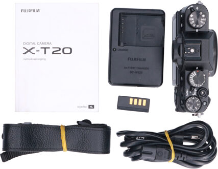 Fujifilm Tweedehands Fujifilm FinePix X-T20 Body Zwart CM1925