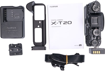 Fujifilm Tweedehands Fujifilm FinePix X-T20 Body Zwart CM3970