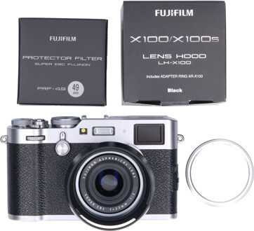 Fujifilm Tweedehands Fujifilm FinePix X100F Zilver CM1887